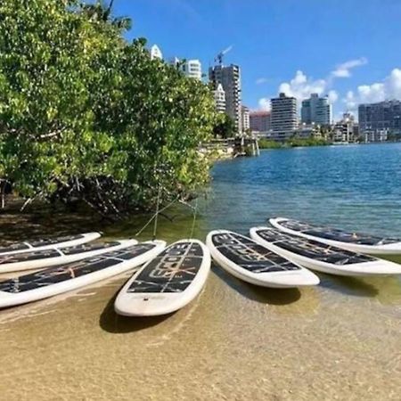 Pr Rentals Beach Front Penthouse A 604 San Juan Eksteriør bilde