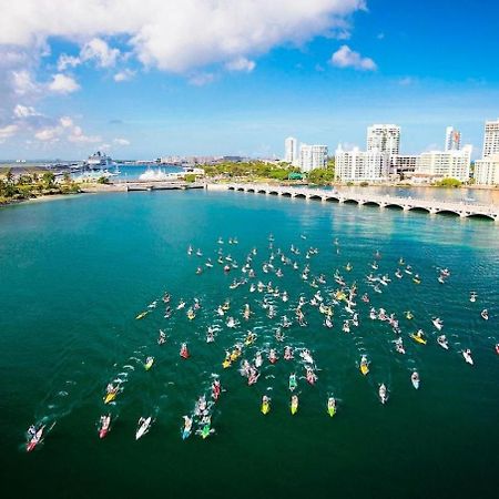 Pr Rentals Beach Front Penthouse A 604 San Juan Eksteriør bilde