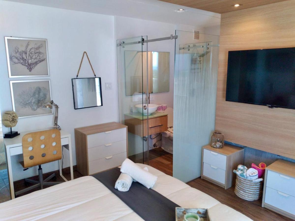 Pr Rentals Beach Front Penthouse A 604 San Juan Eksteriør bilde