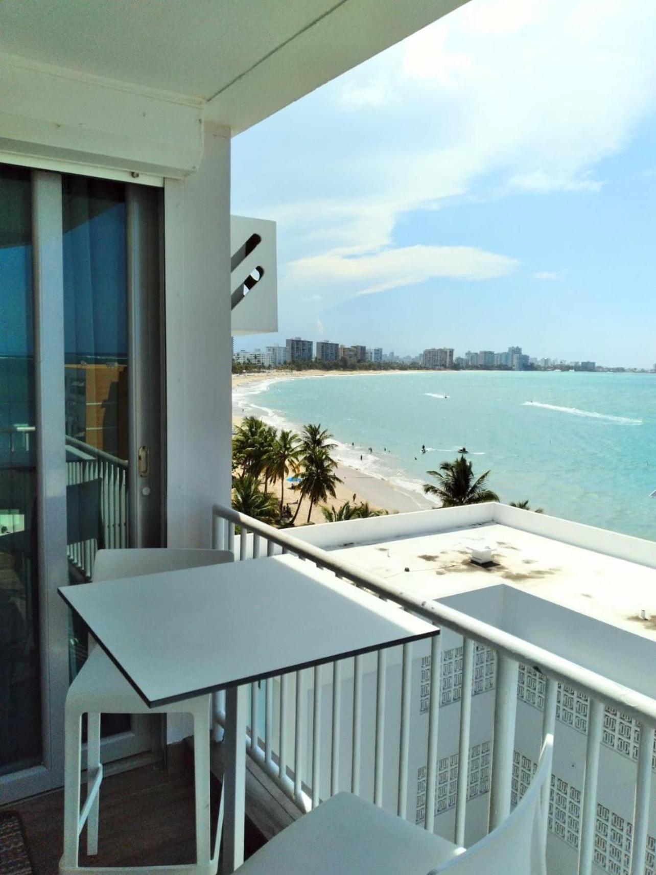 Pr Rentals Beach Front Penthouse A 604 San Juan Eksteriør bilde