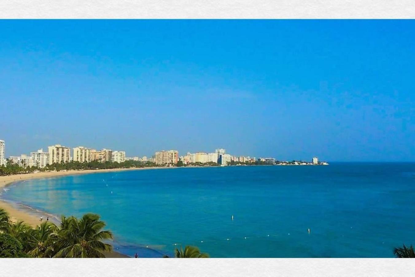 Pr Rentals Beach Front Penthouse A 604 San Juan Eksteriør bilde