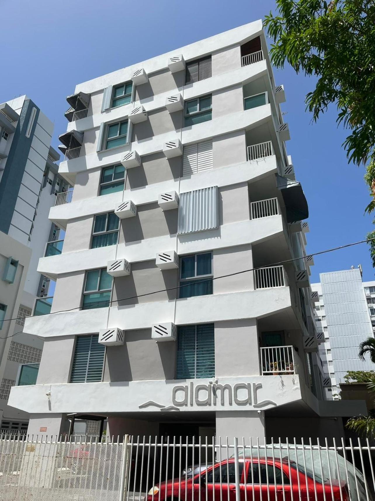 Pr Rentals Beach Front Penthouse A 604 San Juan Eksteriør bilde