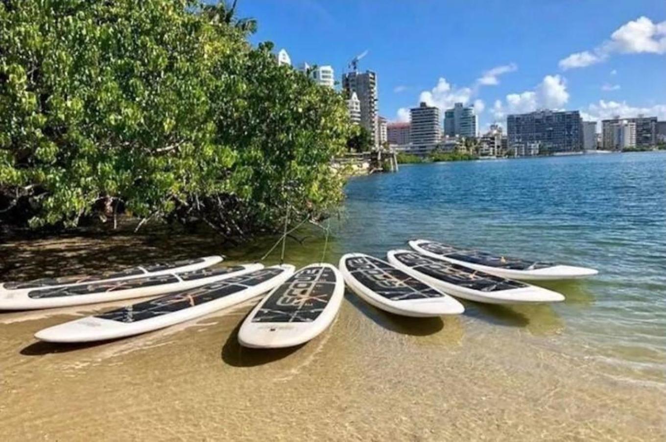 Pr Rentals Beach Front Penthouse A 604 San Juan Eksteriør bilde